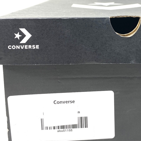Converse Chuck Taylor Black Shoes Men’s Size Canvas Low Top SB Sneakers 167250C - Picture 10 of 11